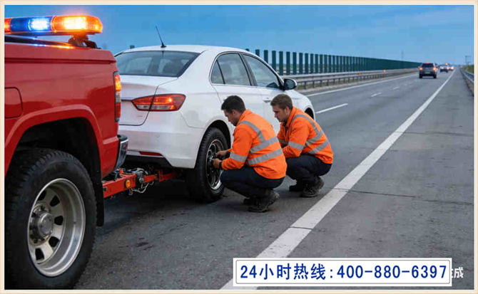 道县汽车救援道路救援